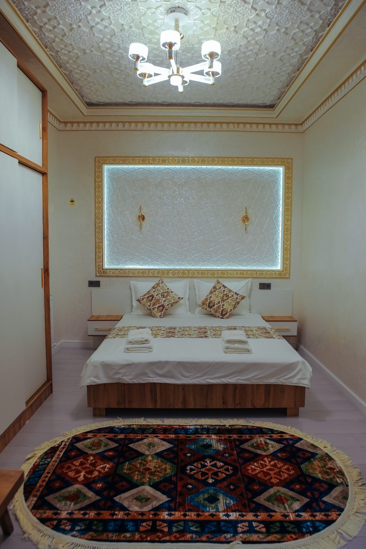 Двухместный номер Делюкс с 1 кроватью — Aida Hotel Buxoro